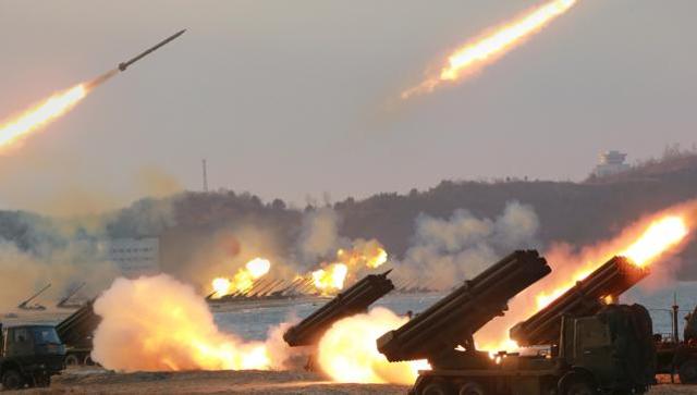 North Korea Launches Ballistic Missile toward Sea of Japan